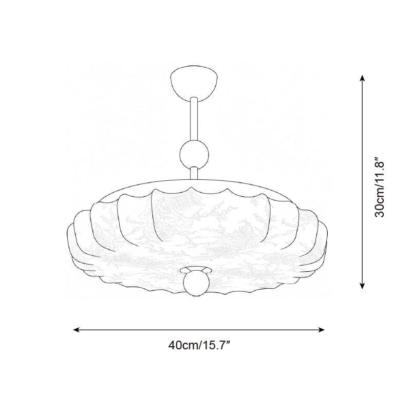 Silkara plafondlamp HL2824