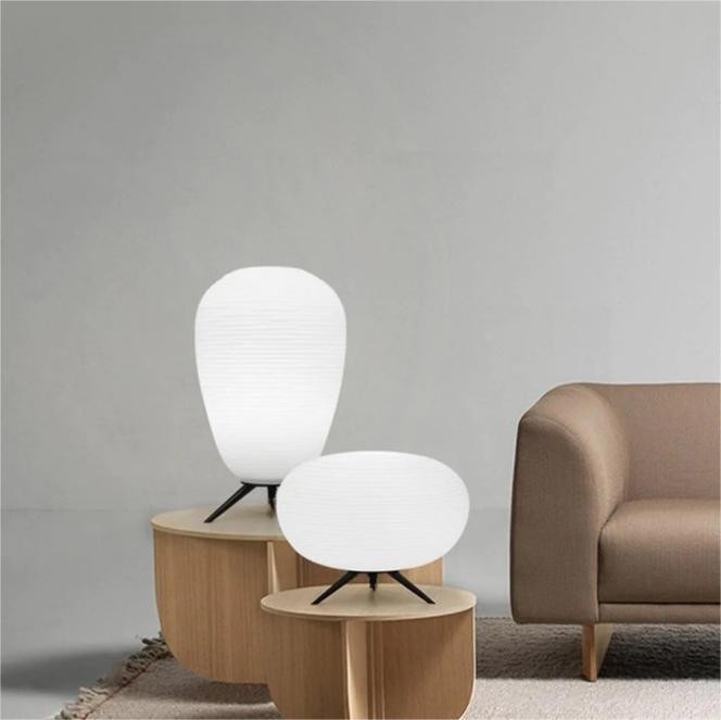 Rituals Driepoot Witte Tafellamp Slaapkamer