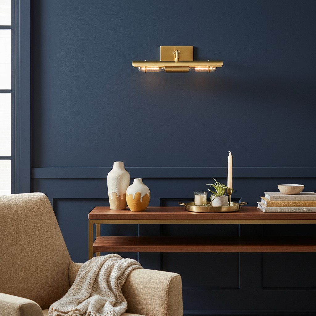 Aurix Minimalistische IJzeren Wandlamp – Elegante wandverlichting die elk interieur verfraait - Kunstwerk HL2382