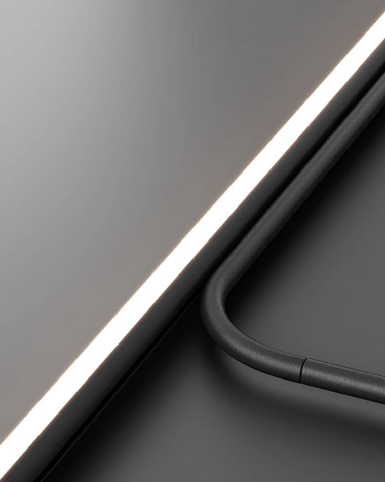 Moderne eenvoudige asymmetrische lineaire hanglamp HL705