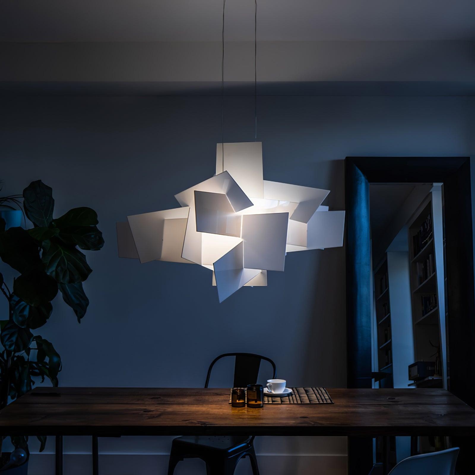 Creatieve stapelbare kunstvormige hanglamp HL377