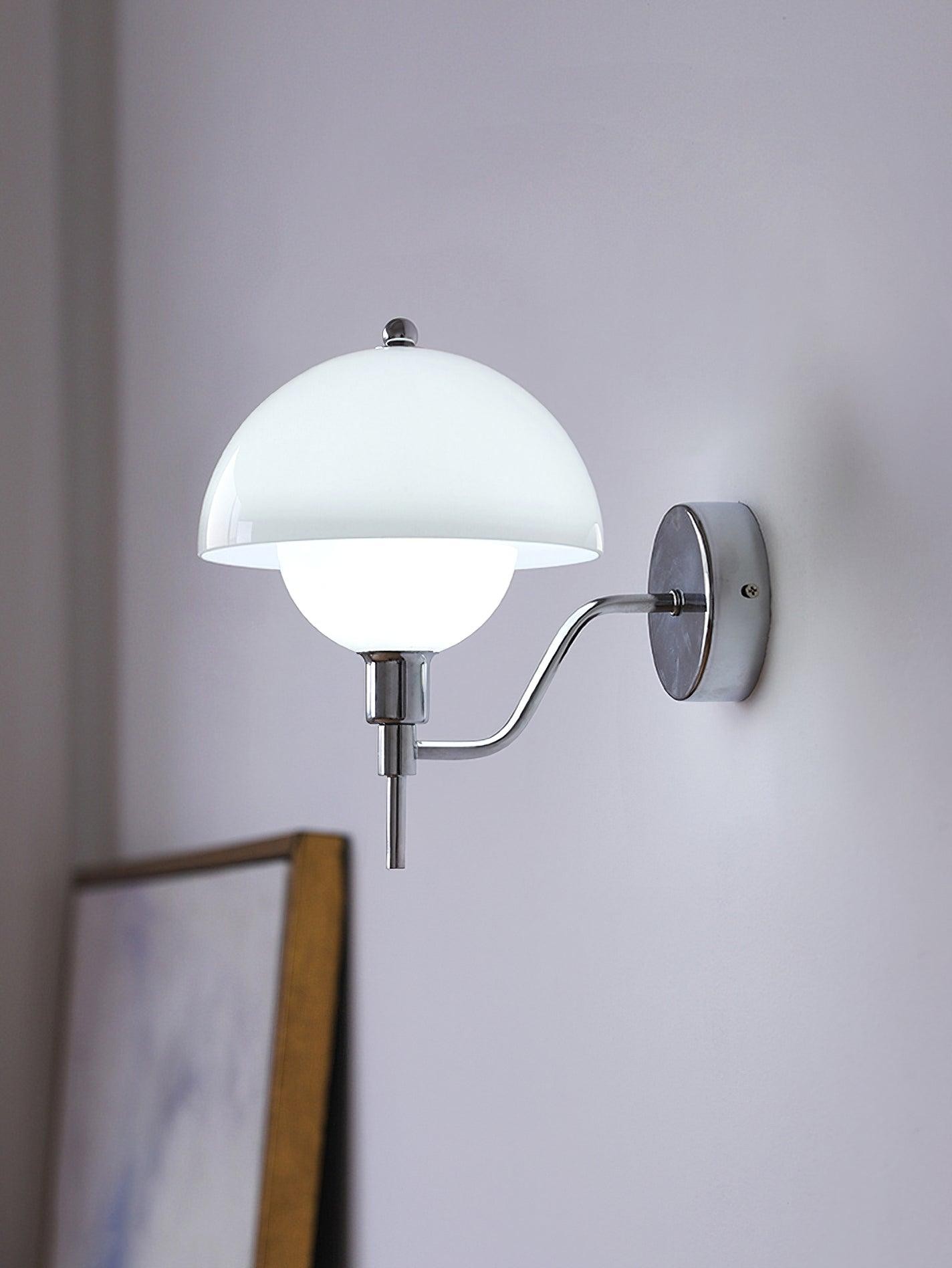Franse Paddestoel Vintage Wandlamp HL376