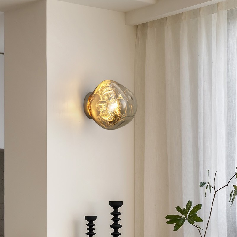 Decoratieve Dynamic Wandlamp met Onregelmatige Vorm