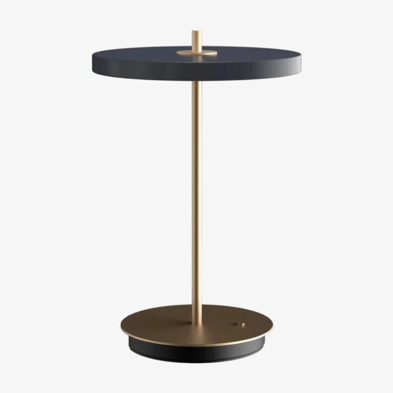 Astris Moderne Minimalistische Metalen Tafellamp met Zachte LED-verlichting voor Woonkamer en Kantoor HL2360