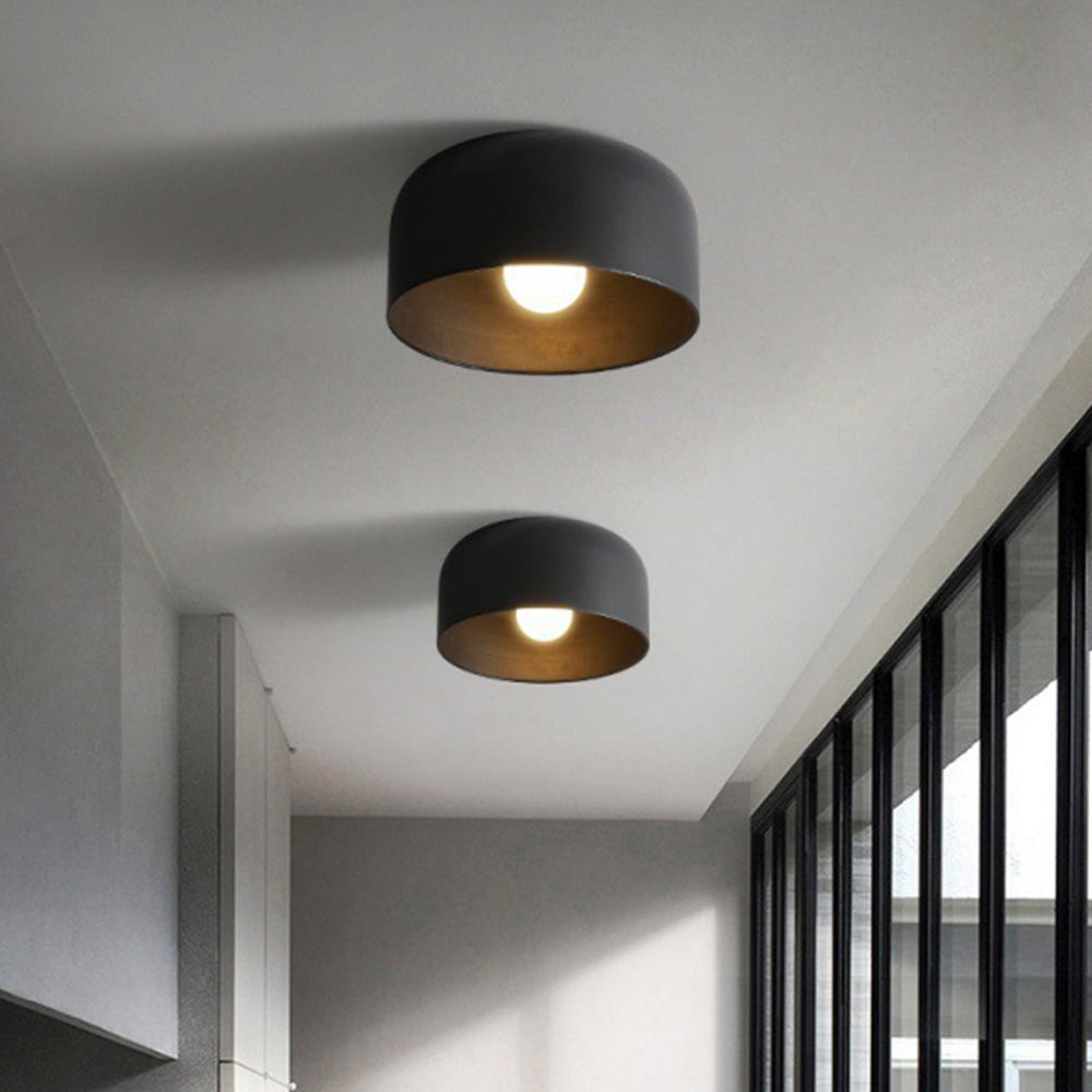 Scandinavische minimalistische komvormige plafondlamp HL960
