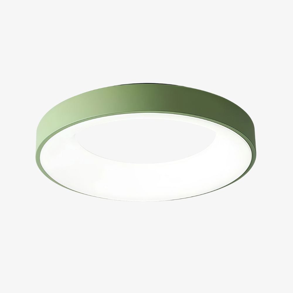 Lumiflexa Moderne Ronde Plafondlamp met Acryl Kap voor Slaapkamer en Hal HL2319