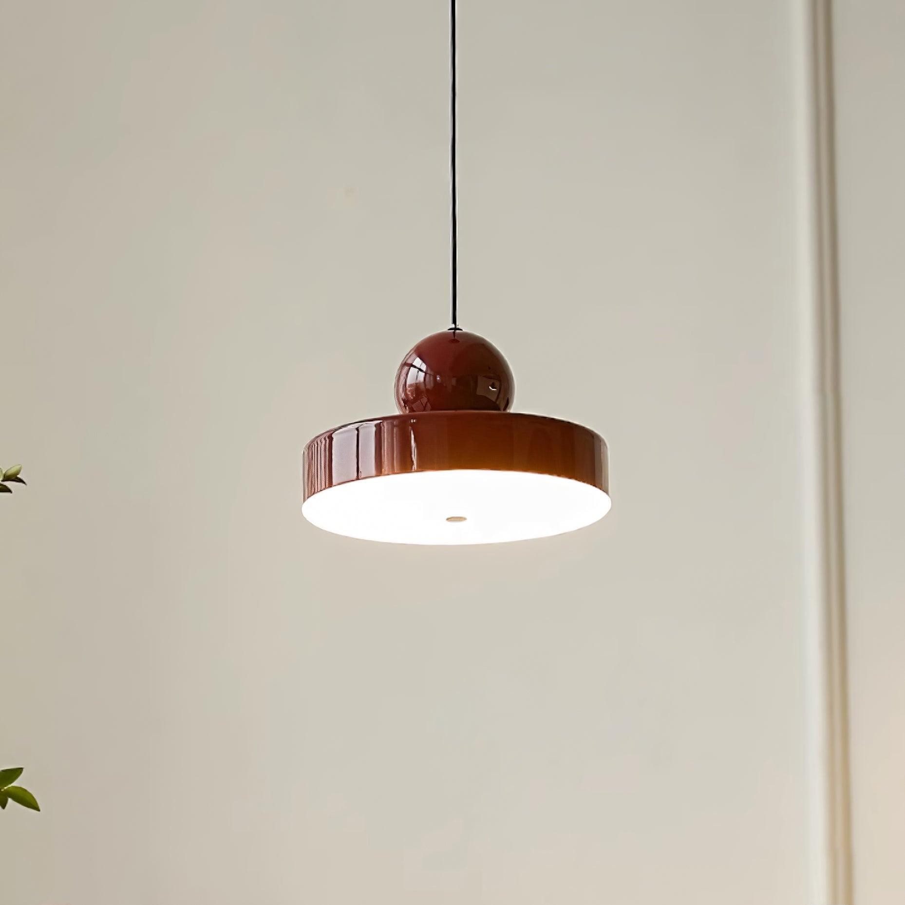 Moderne minimalistische ronde led hanglamp voor keukeneiland HL643