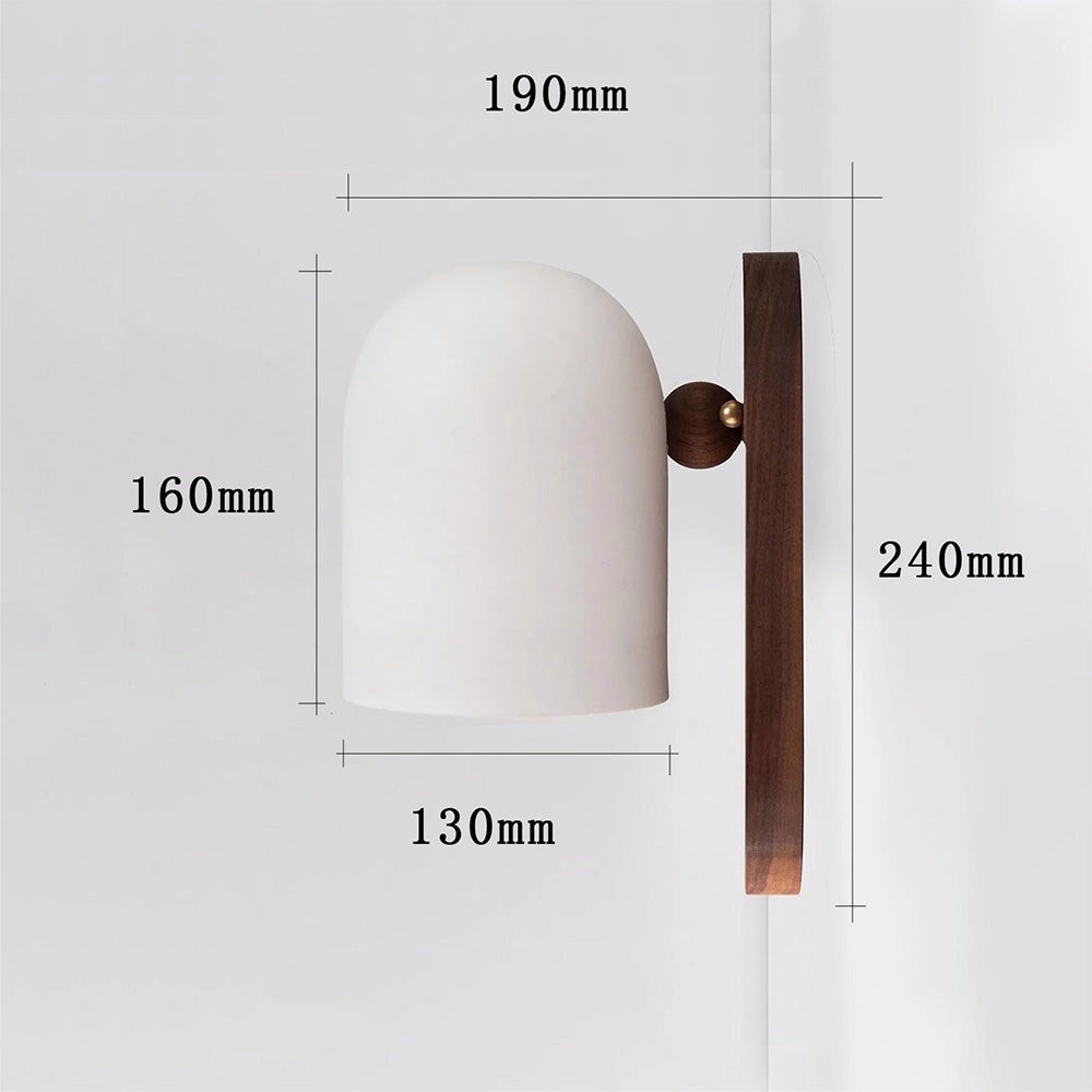 Creatieve Zen-stijl metalen wandlamp HL1287