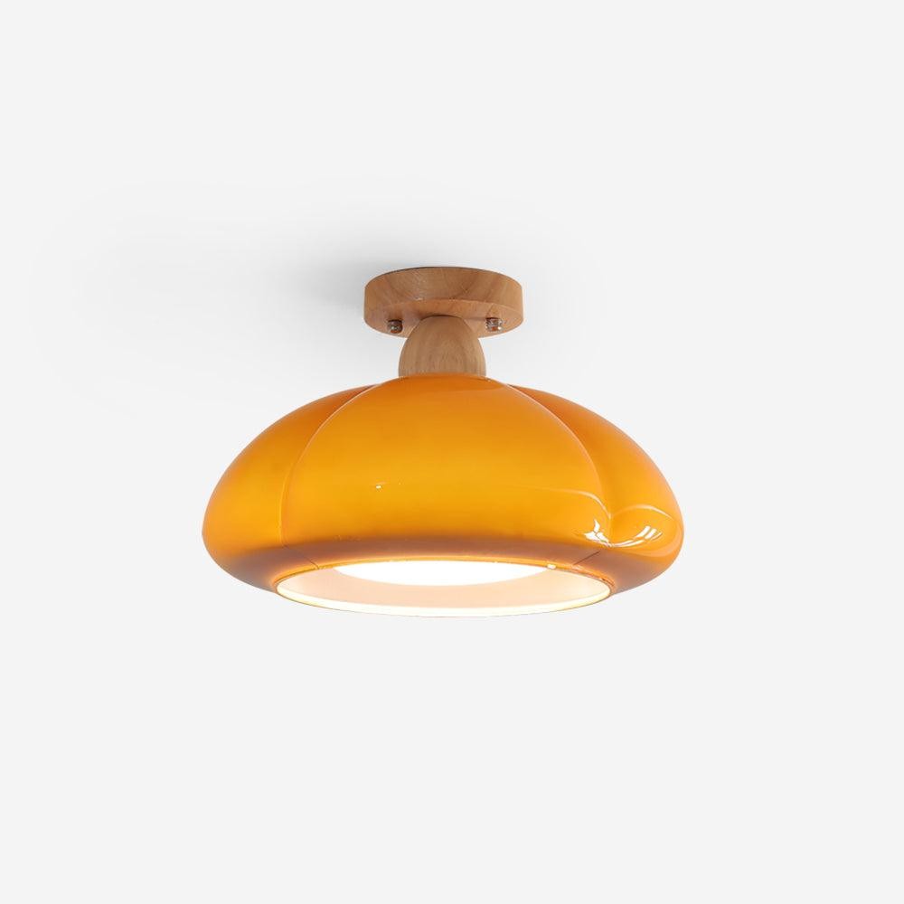 Pompoen Glazen Plafondlamp Voor Keuken HL493