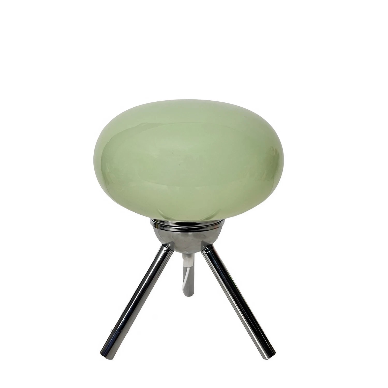 Lollipop moderne Bauhaus glazen driepoot tafellamp HL96