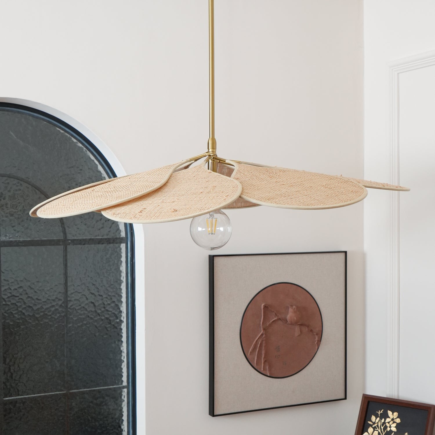 Petals Bloom Rotan Hanglamp HL621