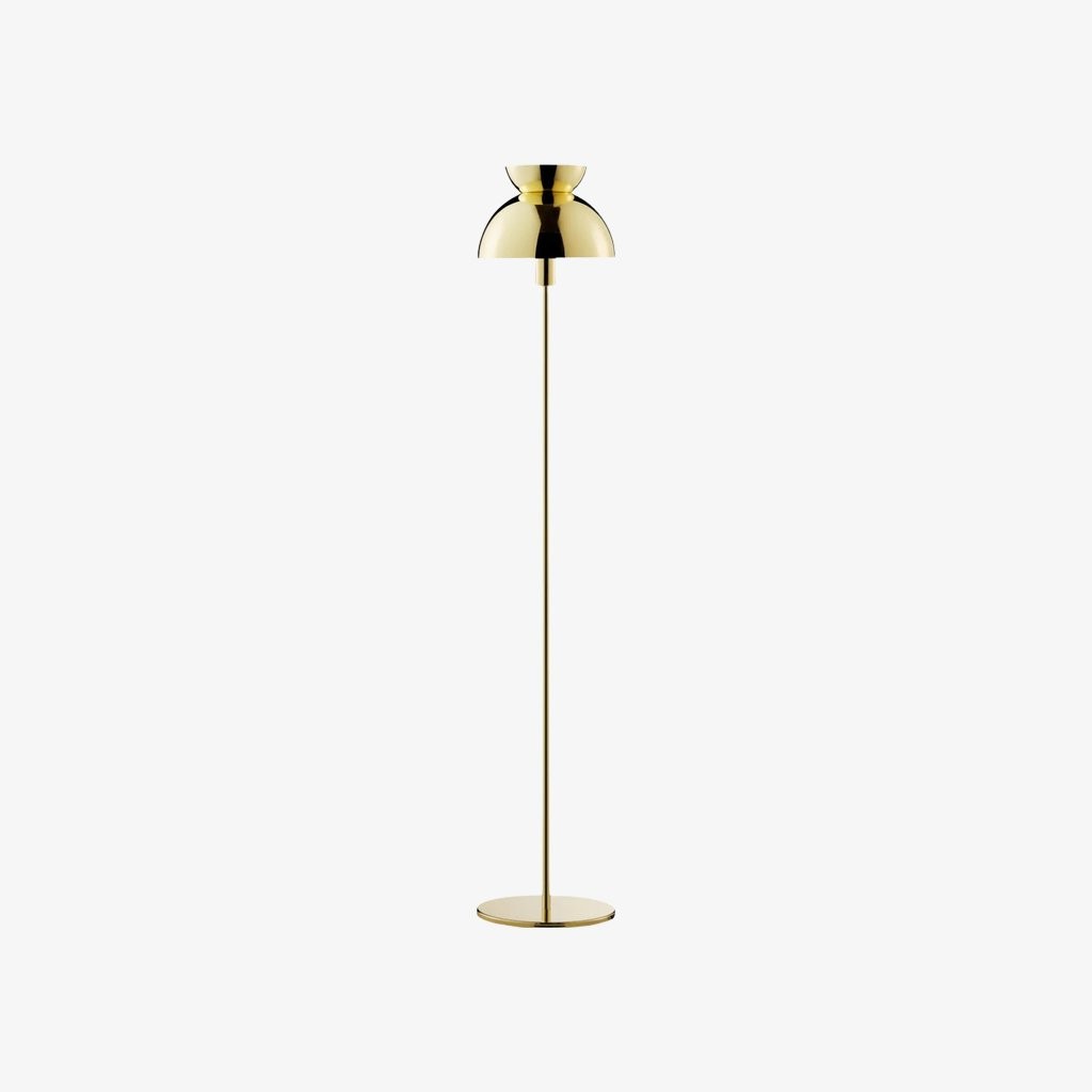 Aurelia Nordic Sculpturale Vloerlamp - Minimalistische Metalen Staande Lamp voor Woonkamer of Slaapkamer HL1984