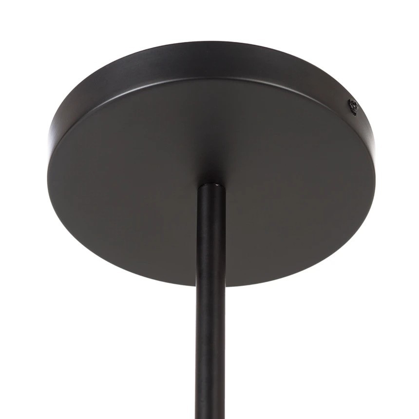Moderne hanglamp met glazen bollen van metaal HL01