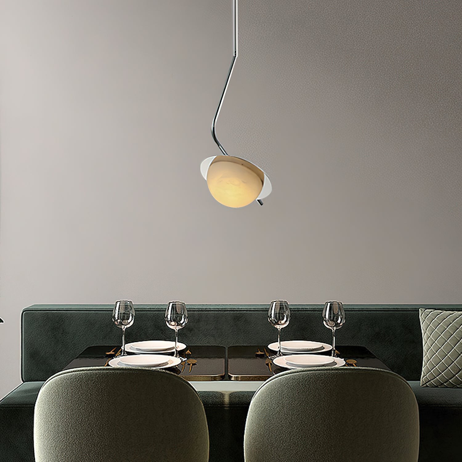 Chic Luminance Alabaster hanglamp HL2991