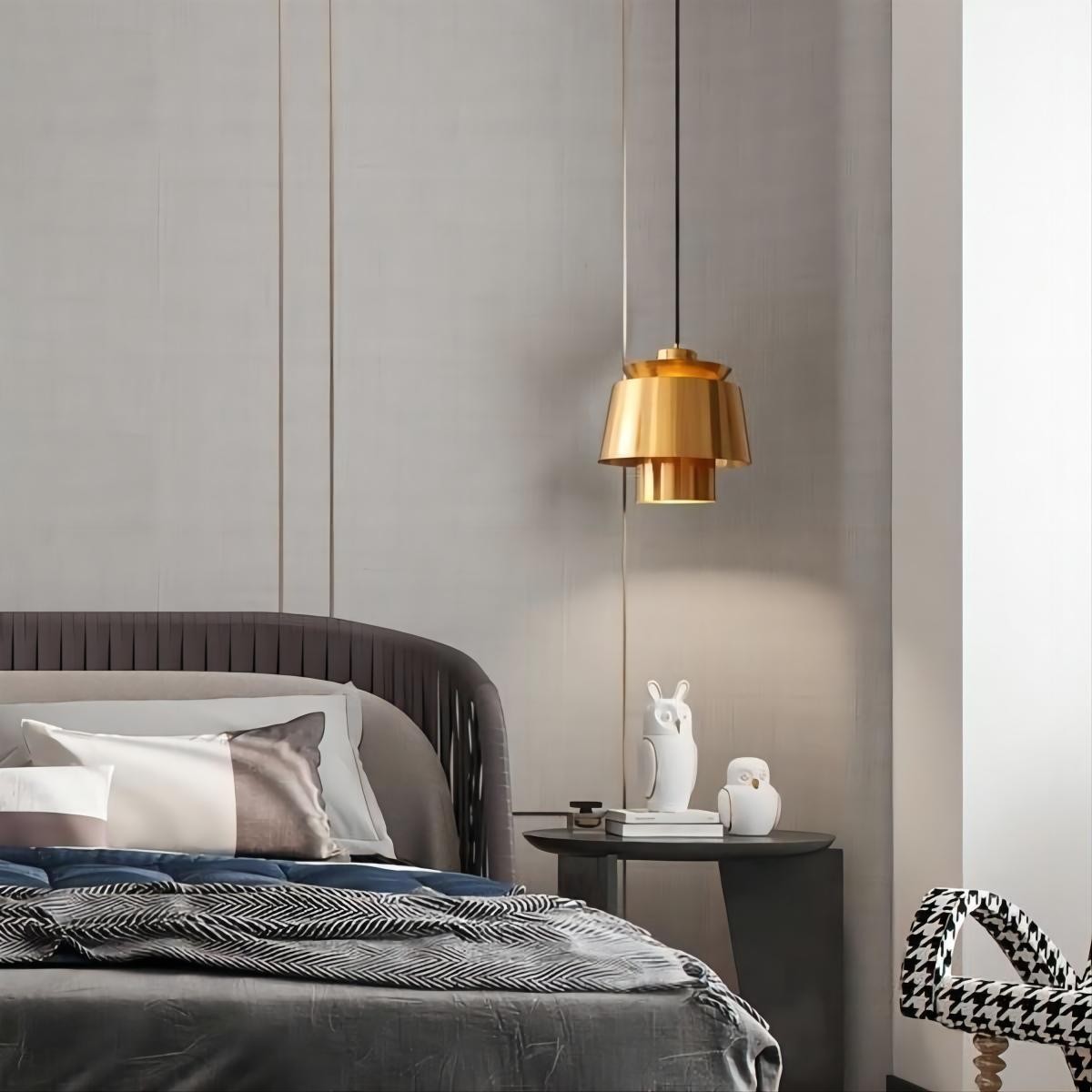 Utzon Metalen Bellen Design Hanglamp
