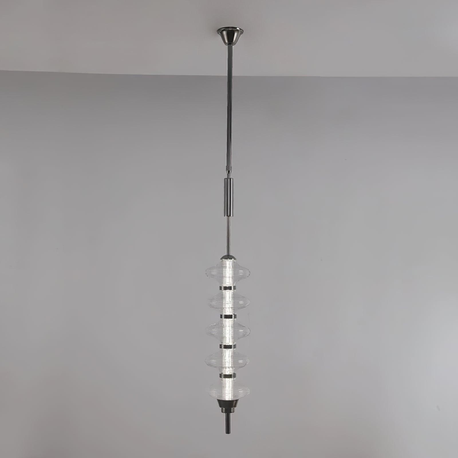 Lichte luxe stijl kalebas hanglamp HL378