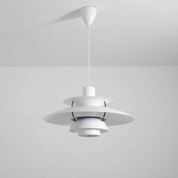 Deense Multilayer Metalen Hanglamp HL38
