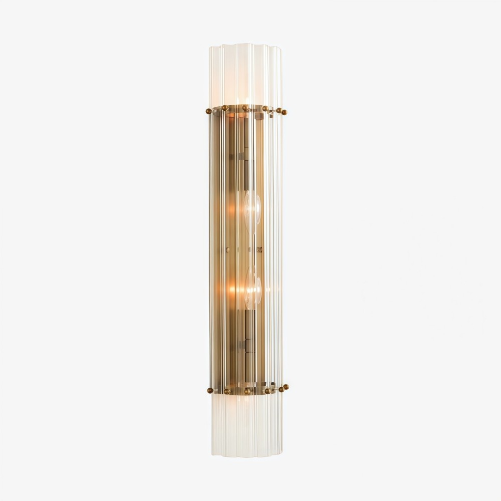 Lumora Crystal Wandlamp – Elegante Verlichting voor Hal en Slaapkamer HL1590