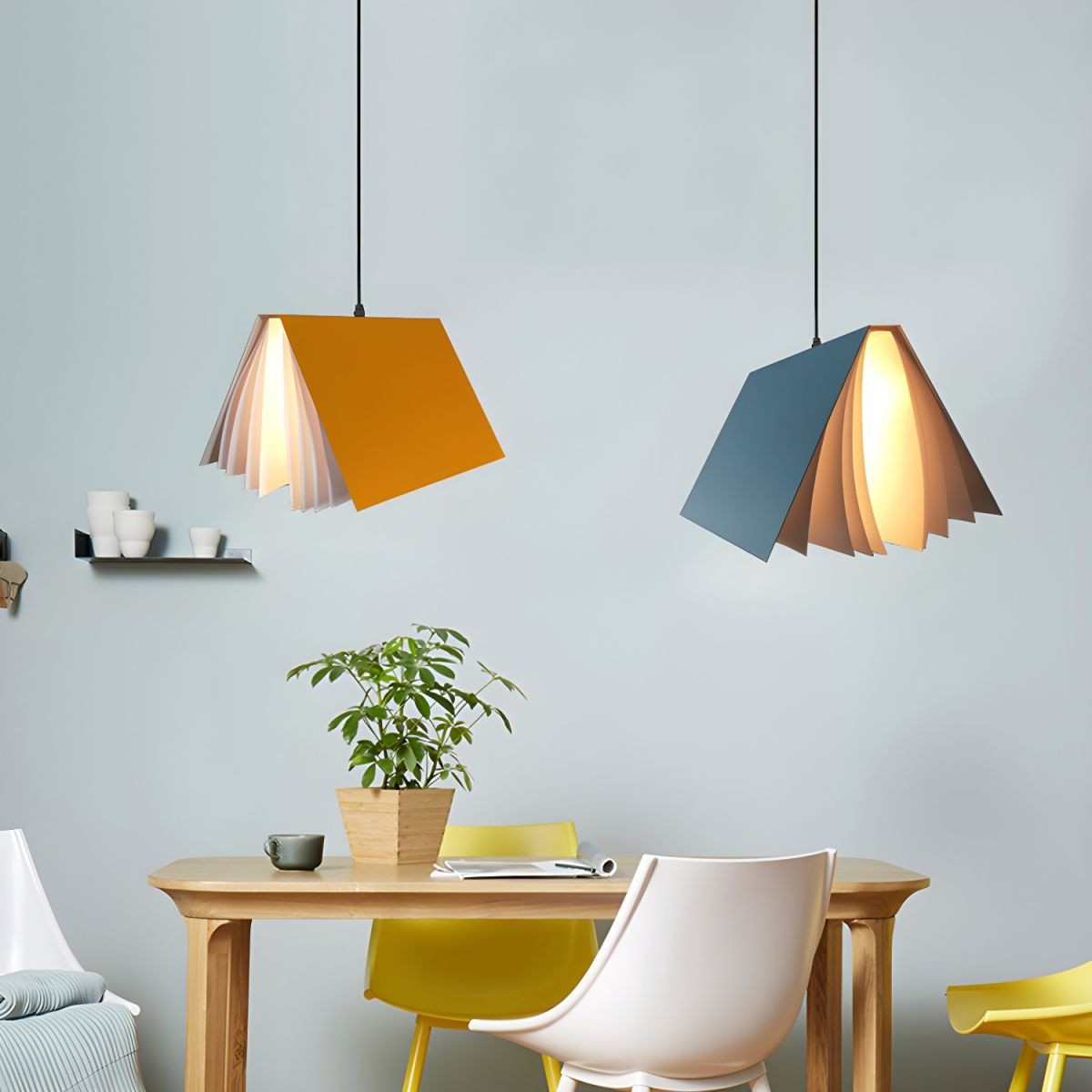Minori Creatieve Kleurrijke Boek Hanglamp HL1274