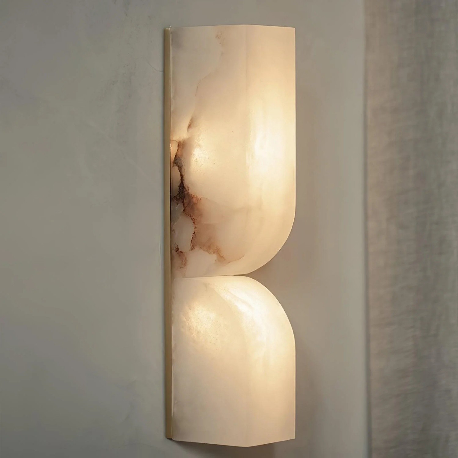 Moderne Luxe Marmeren Art Deco Wandlamp HL284