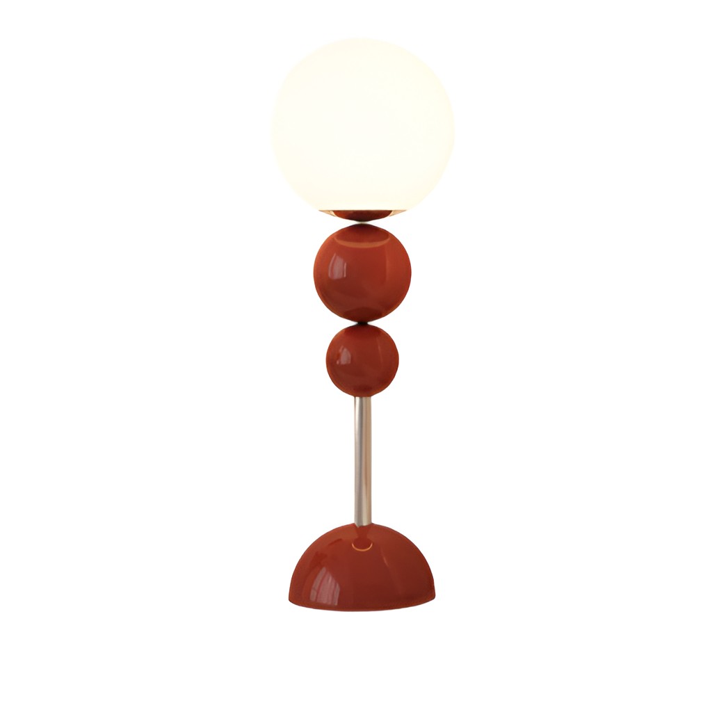 Multi-Orb tafellamp van ijzer en kunststof HL1215