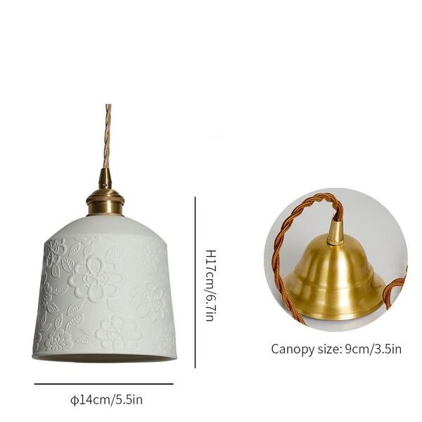Keramische Hanglamp HL42