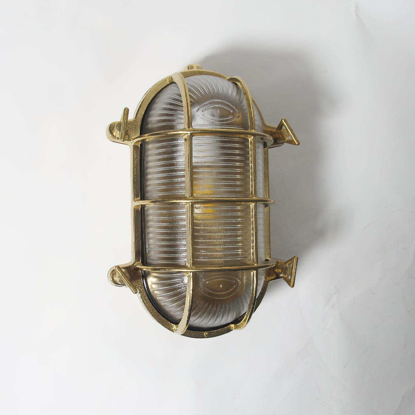 Fremantle messing bunkerwandlamp HL3189