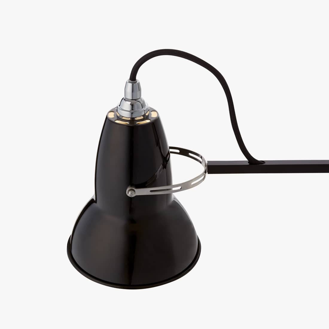 Modryx tafellamp met veerarm van metaal - Vintage verstelbare bureaulamp voor studiekamer HL1820