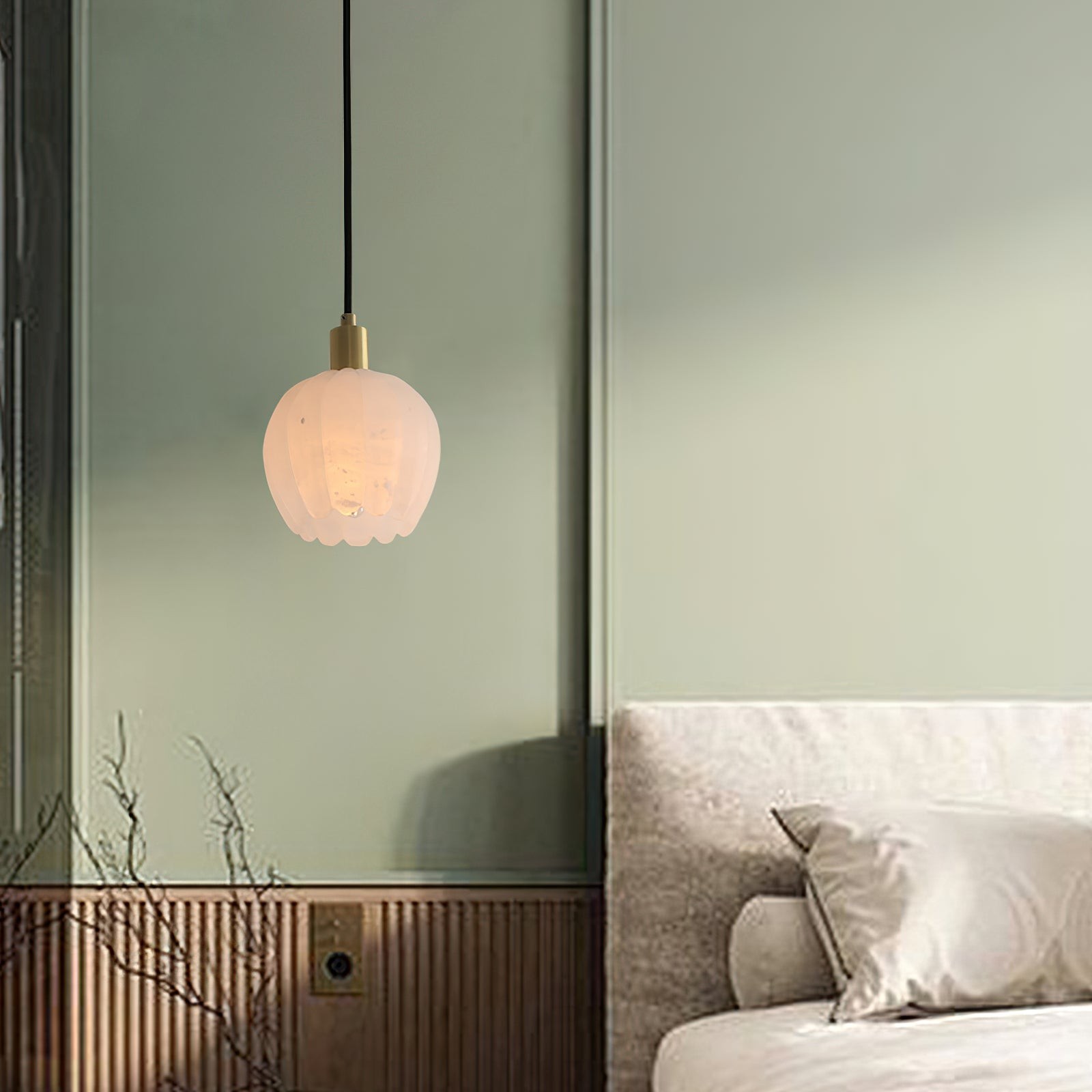 Lilin Alabaster hanglamp HL2977