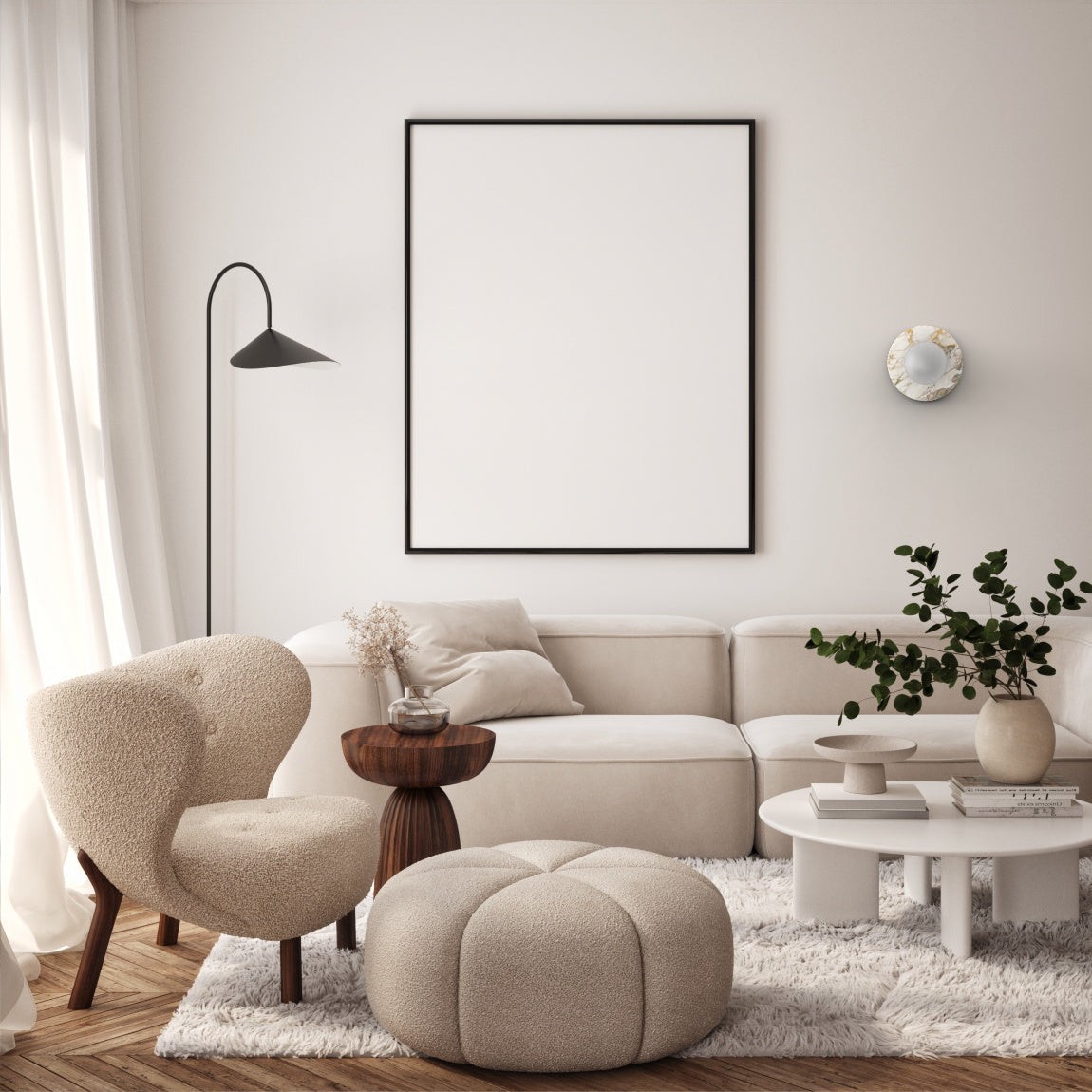 Lucie inbouw wandlamp HL3116