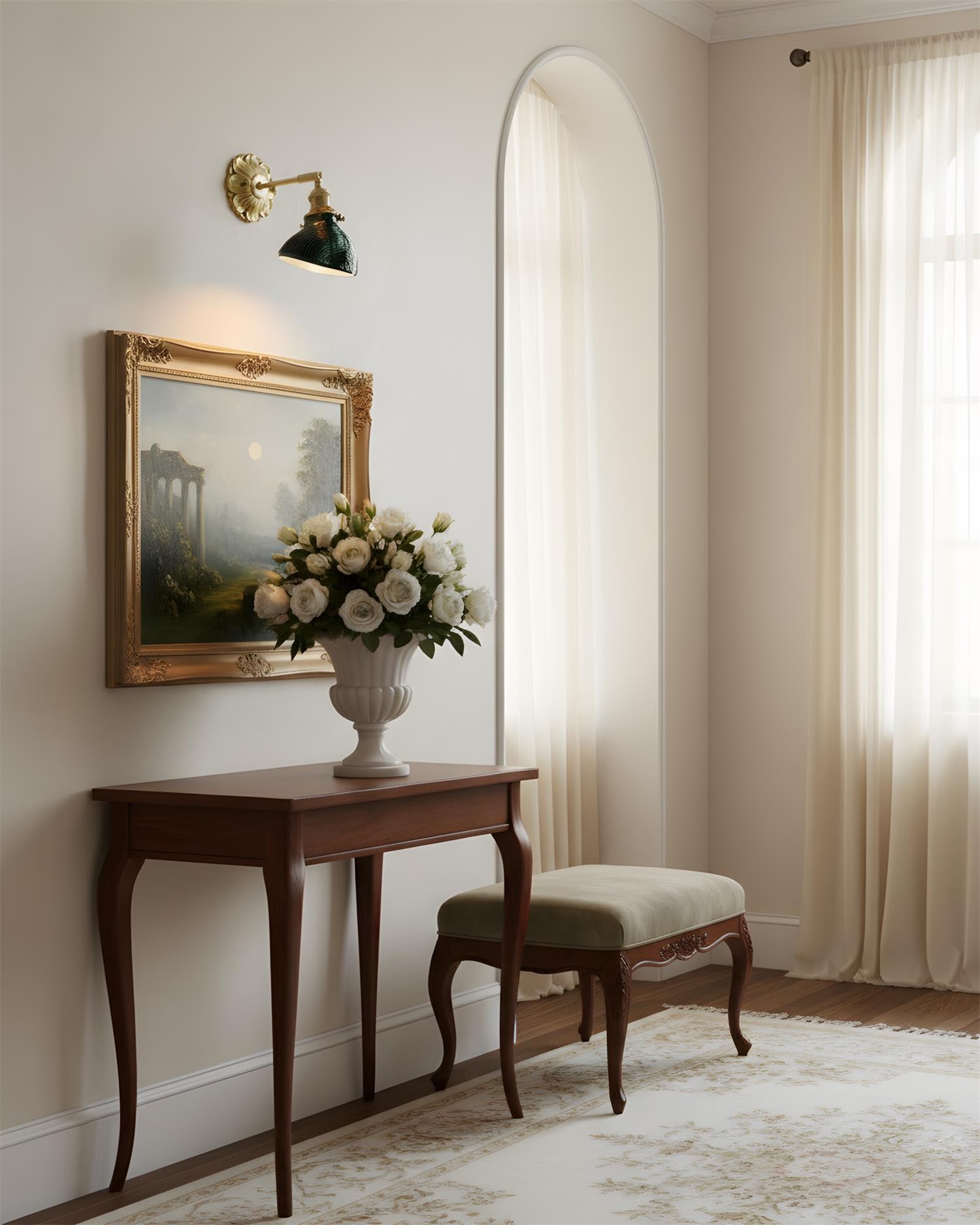 Nacre Petal wandlamp HL2879