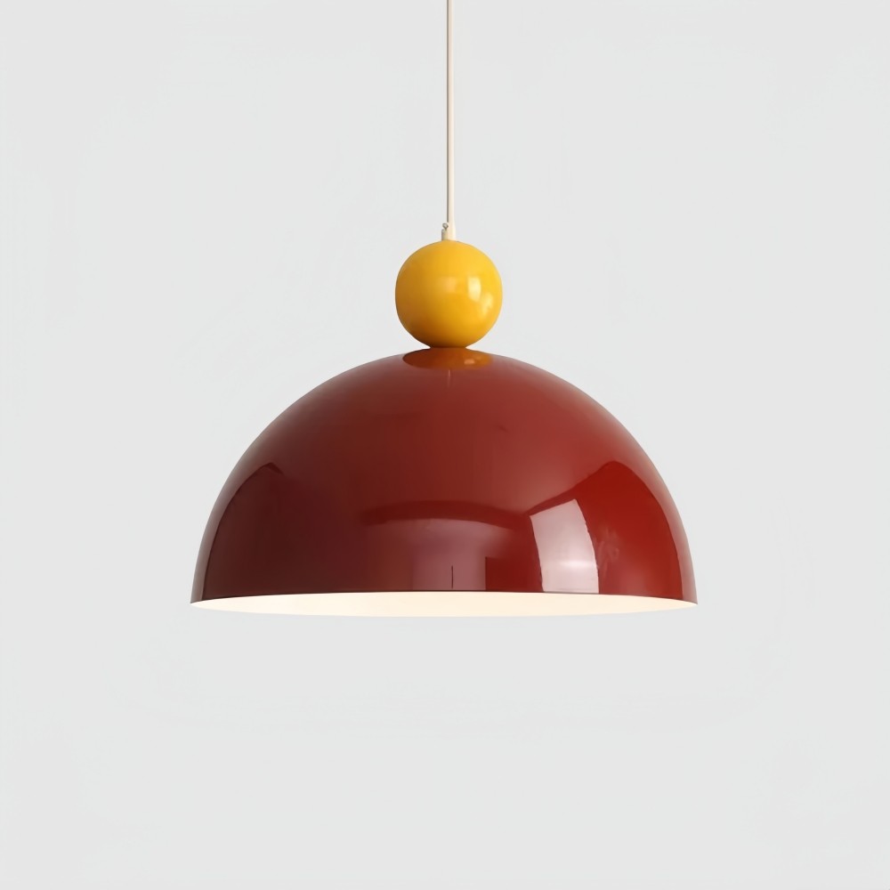 Macaron Globe Hanglamp - Nordic Bollamp voor Eetkamer HL1330