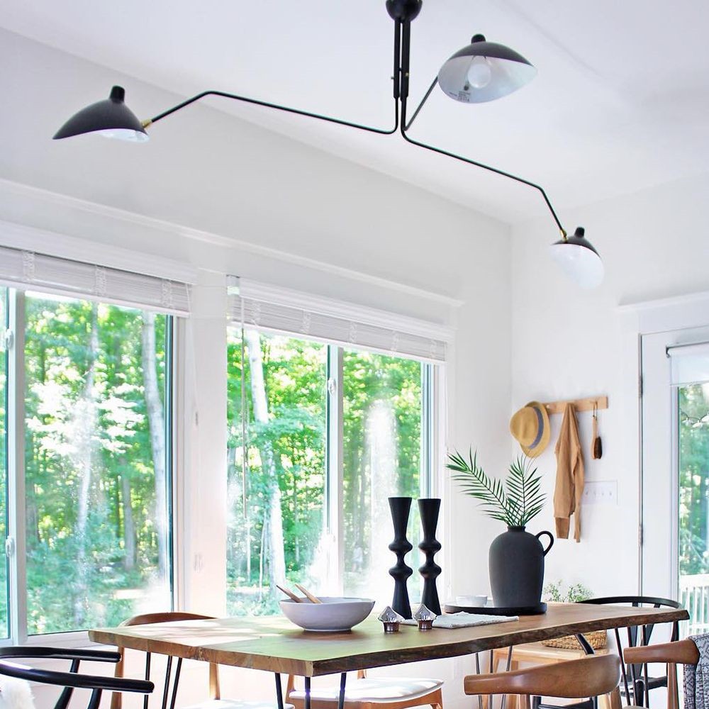 Duckbill Plafondlamp Verstelbare Arm