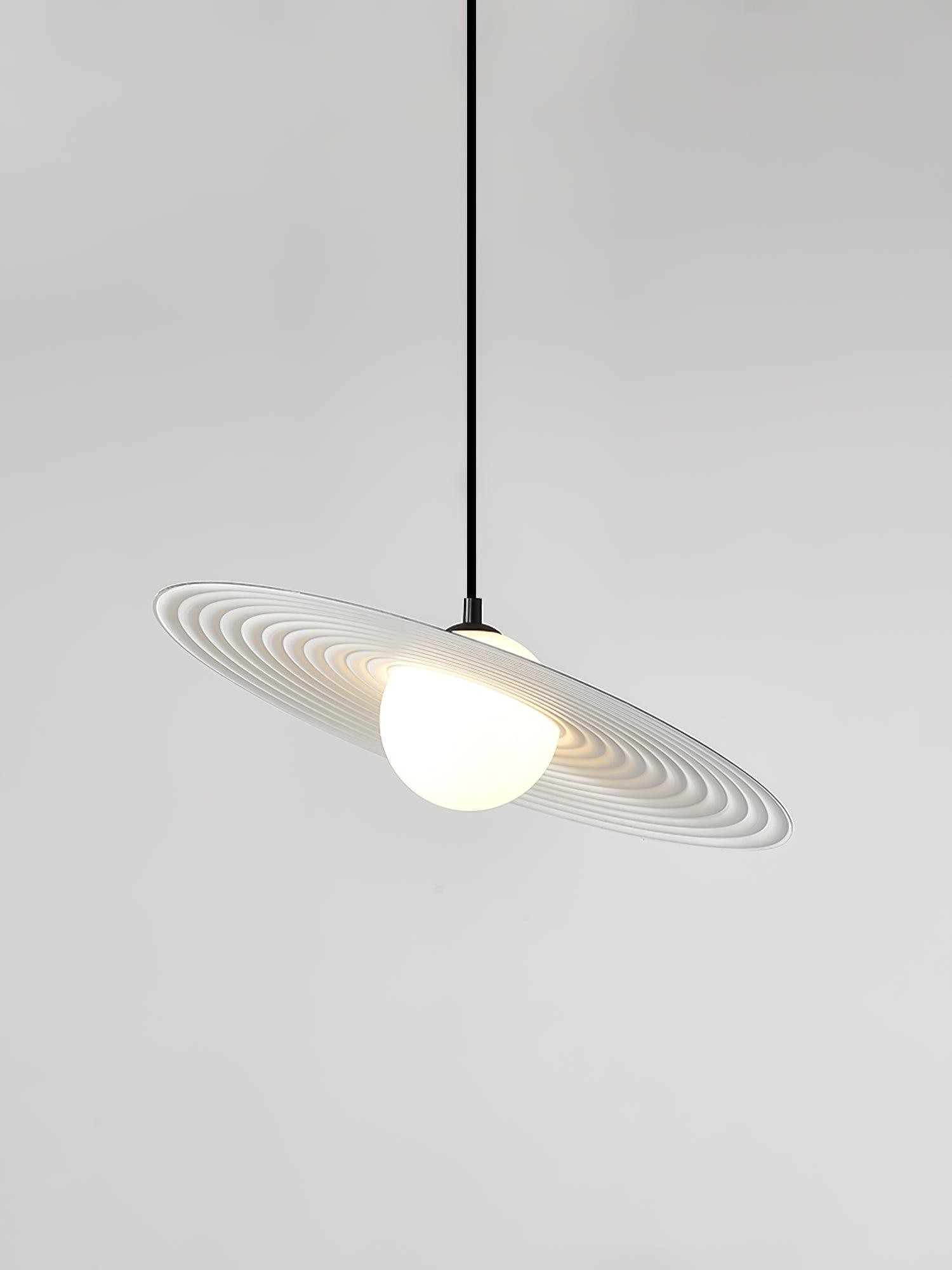 Creatieve schijfvormige hanglamp HL707
