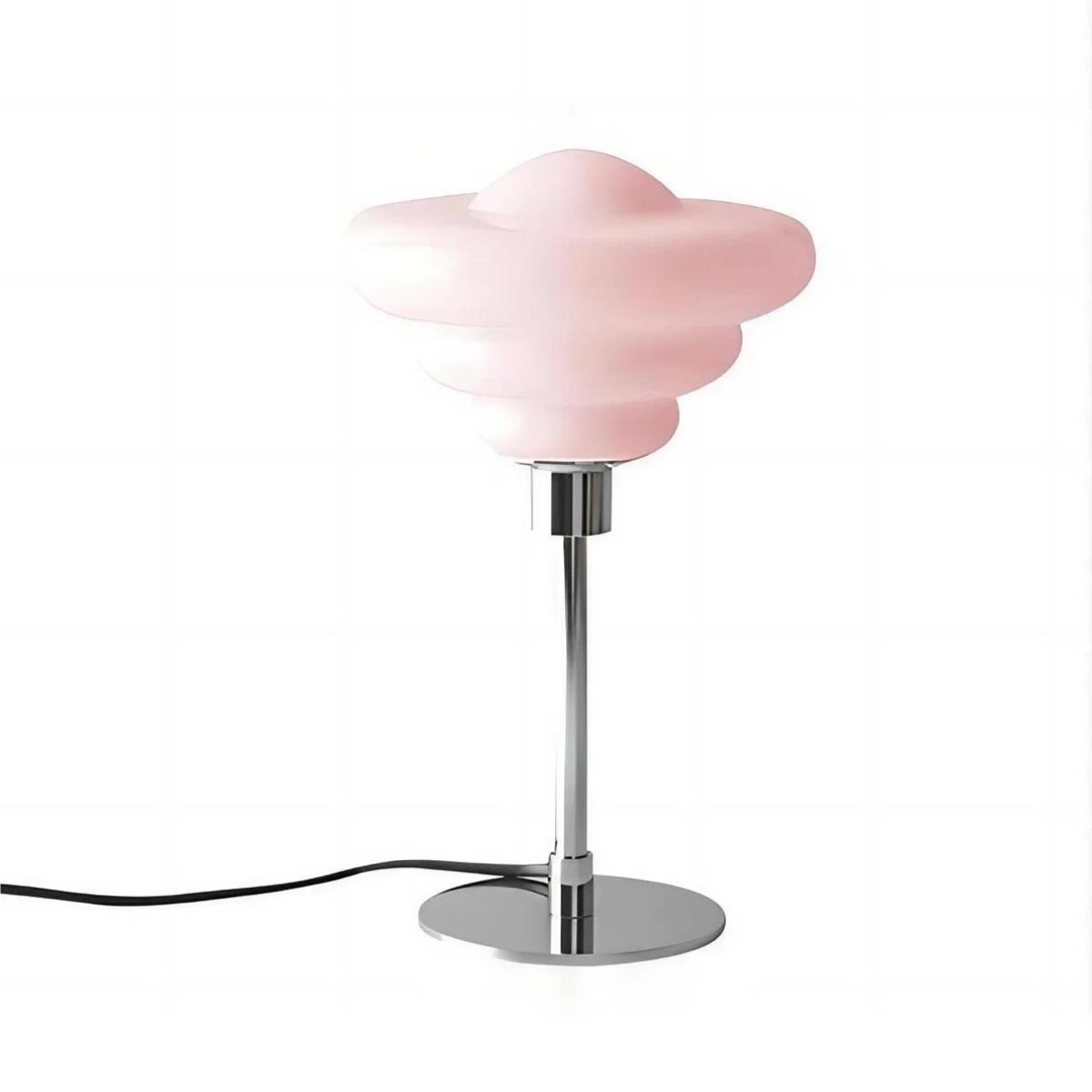 Eiertaart Ripple Glazen Bauhaus Tafellamp HL189