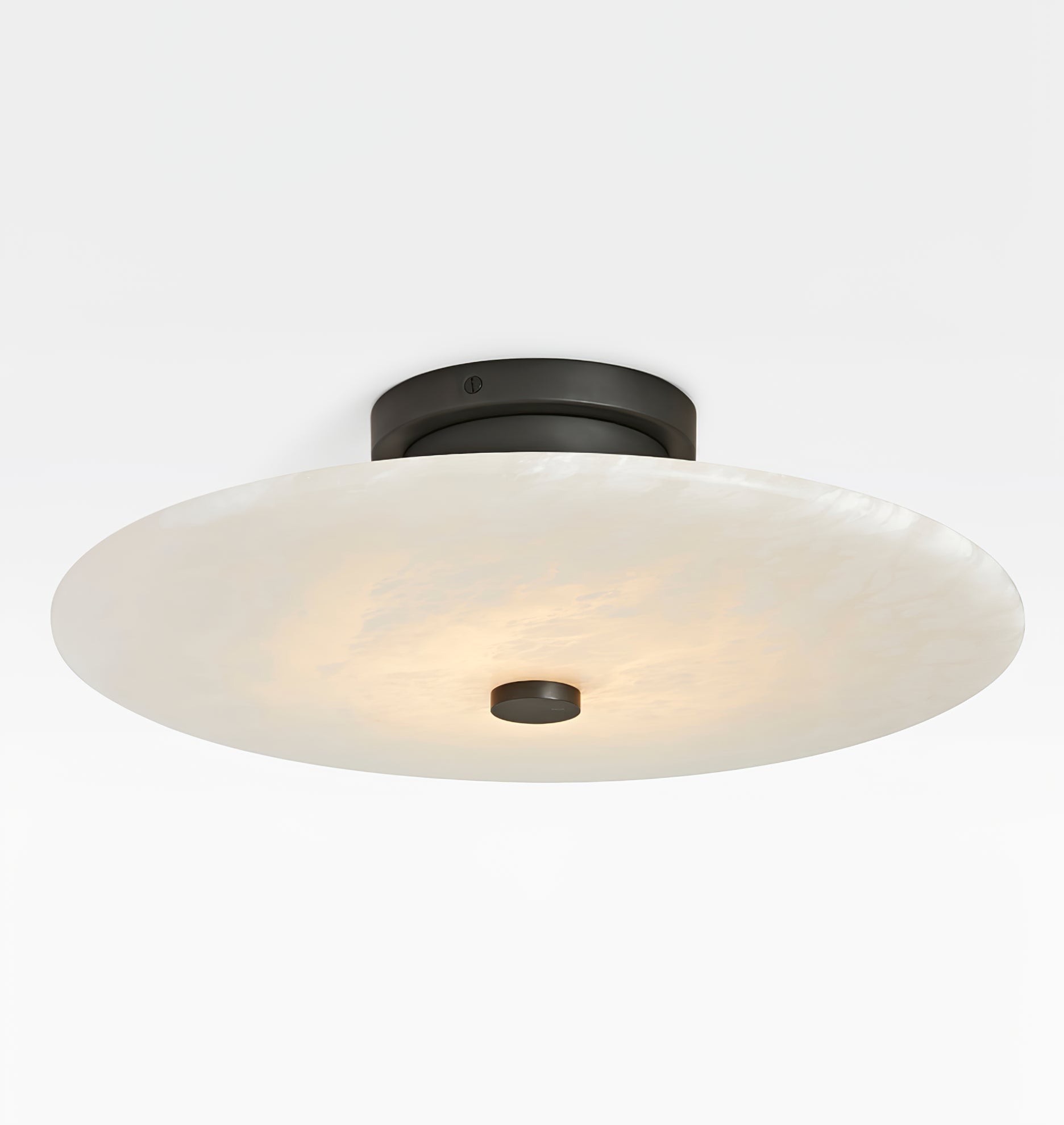 Ankeny alabaster plafondlamp HL2957