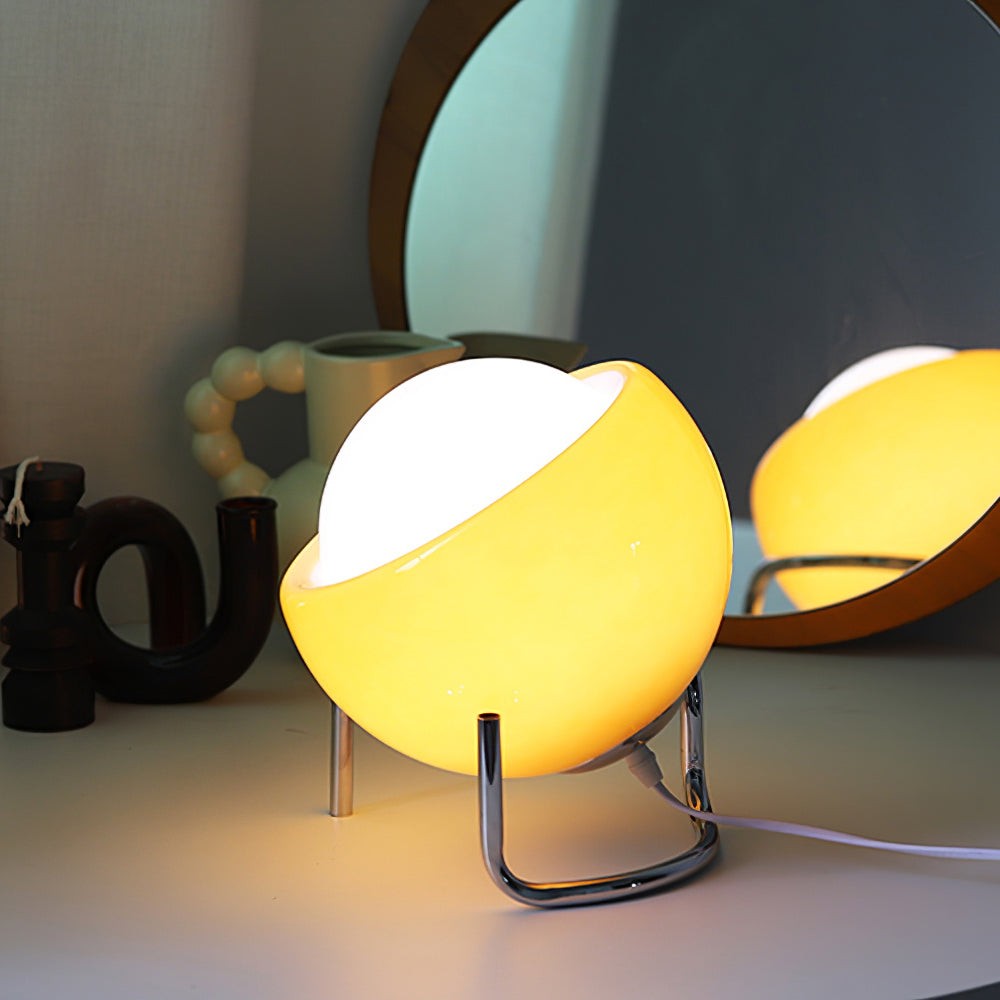 Creatieve Bauhaus Egg Design Slaapkamer Tafellamp HL200