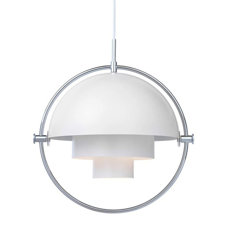 Multilayer Draaibare Metalen Hanglamp HL36