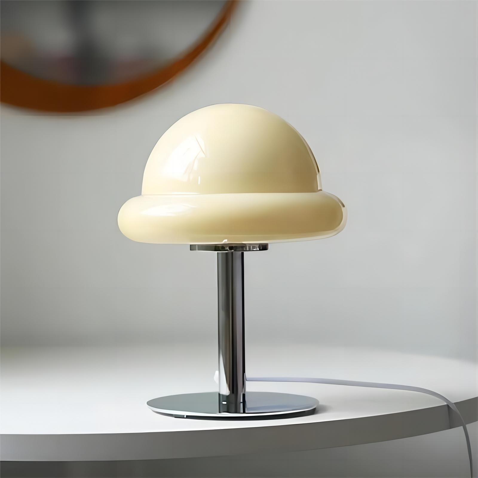 Morandi Glazen Bauhaus Eiertafellamp HL111