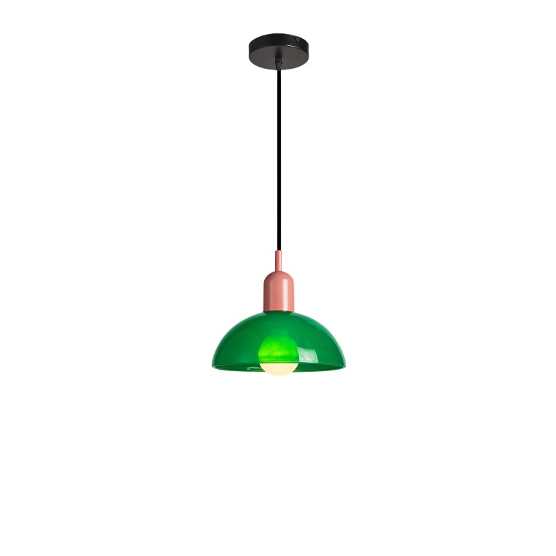 Aurora Nordic kleurrijke komvormige hanglamp HL3369