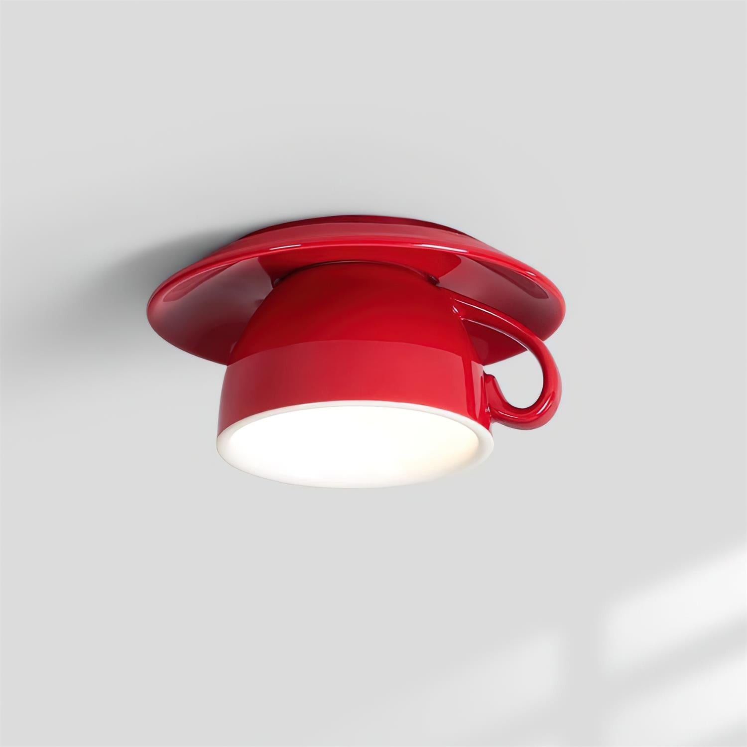Plafondlamp in theekopvorm HL2683