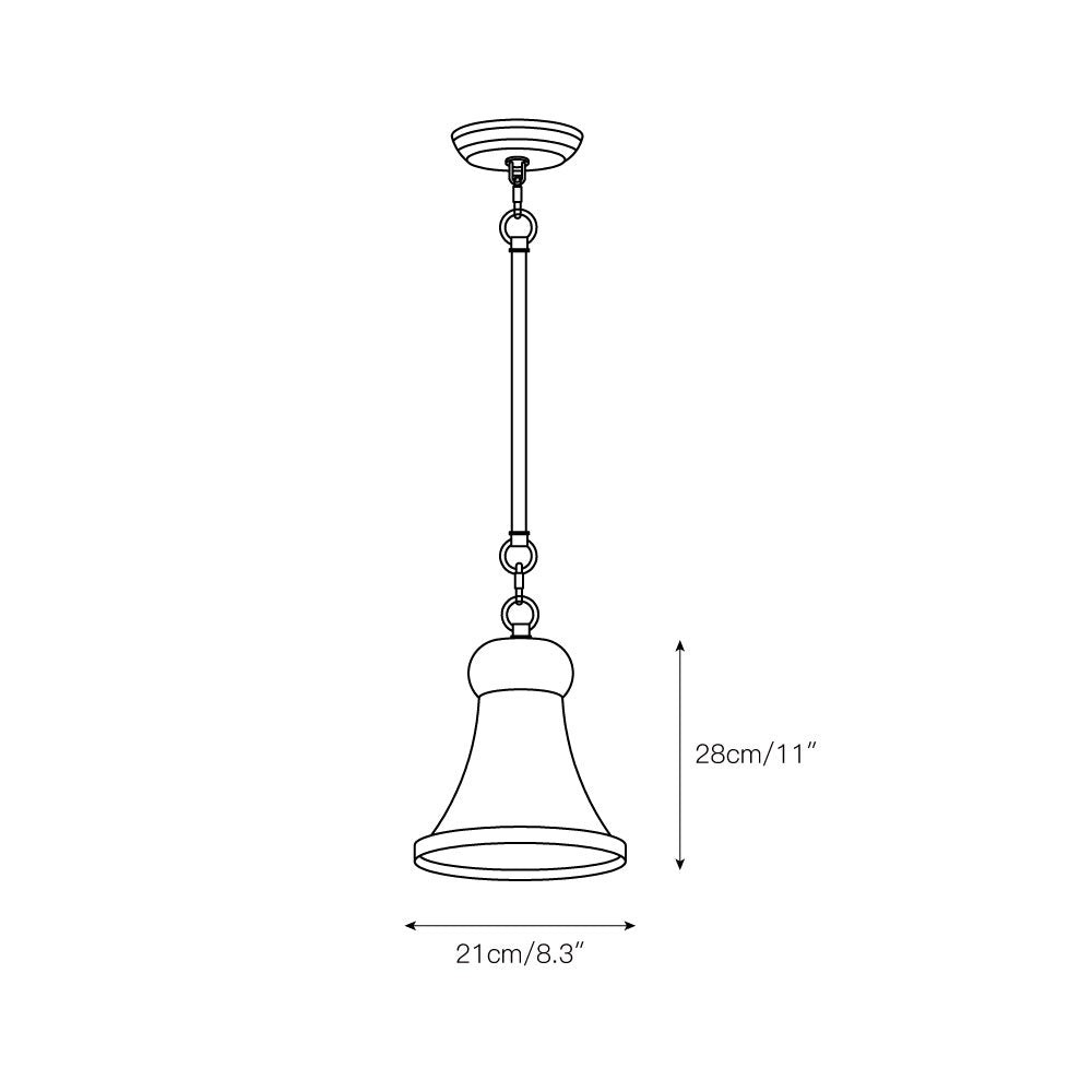 Alborg hanglamp HL3105