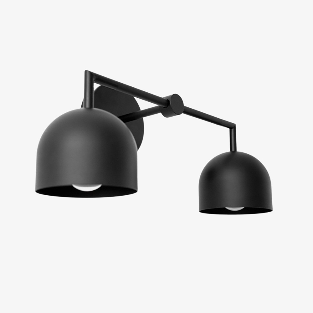 Metio Dome Farmhouse Vanity Wandlamp Kleurrijke Metalen Wandlamp HL1808
