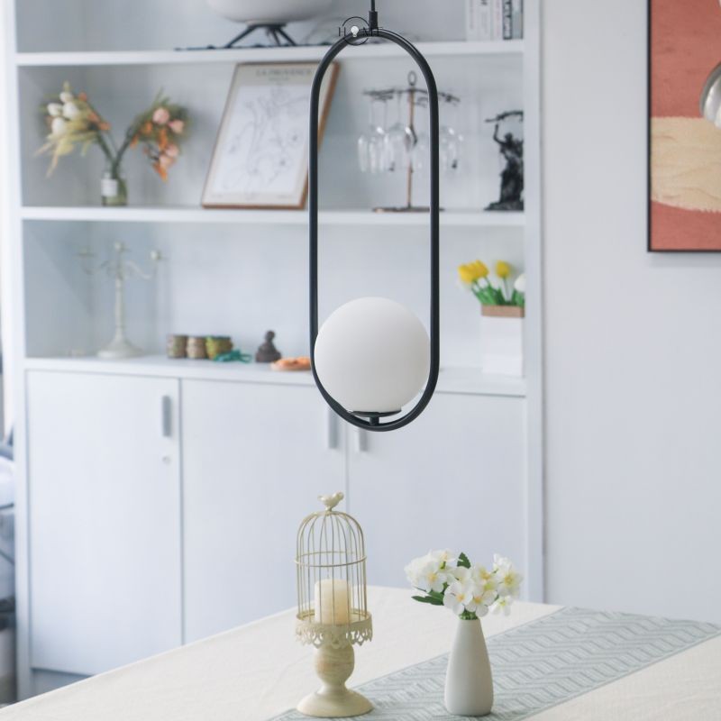Halozen Geometrische Hanglamp Glas