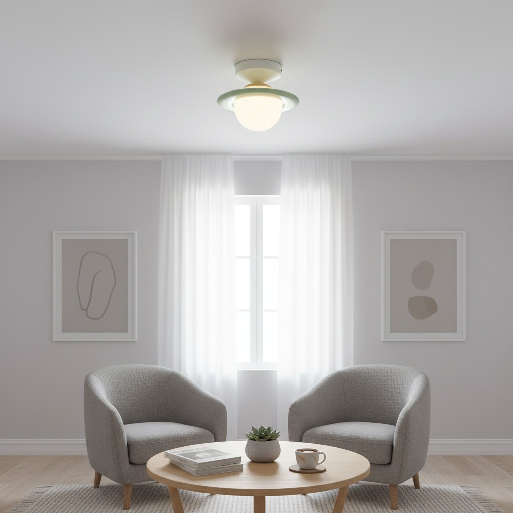 Olevira Moderne Minimalistische Kleurrijke Plafondlamp - Montage voor Slaapkamer of Woonkamer HL2458