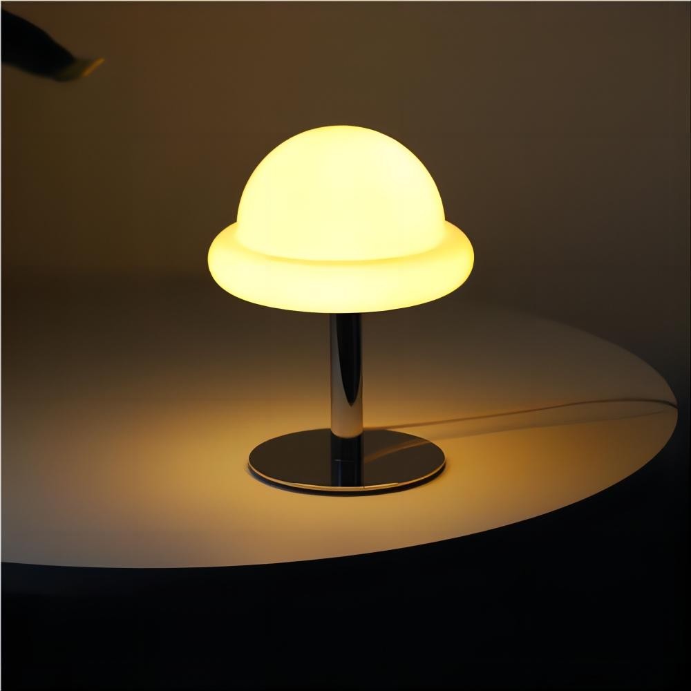 Morandi Glazen Bauhaus Eiertafellamp HL111