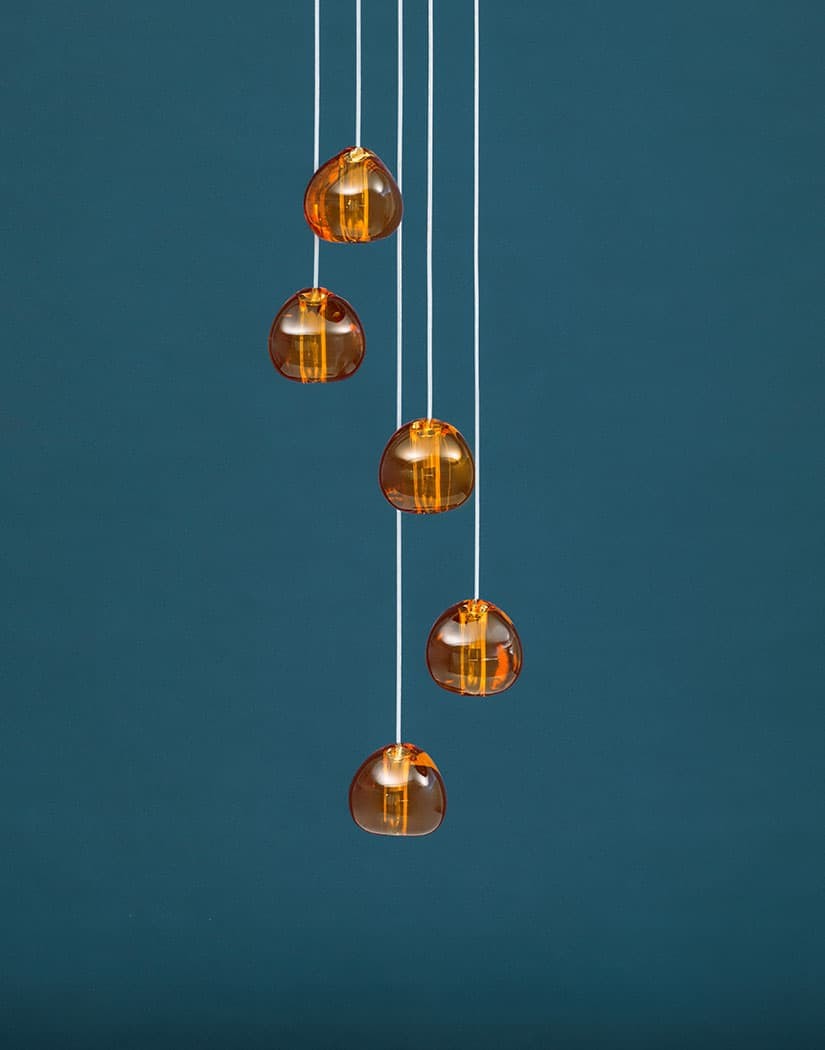 Kristallen hanglamp HL1172