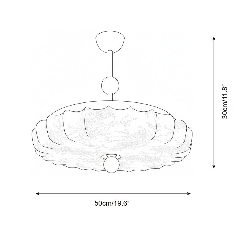 Silkara plafondlamp HL2824