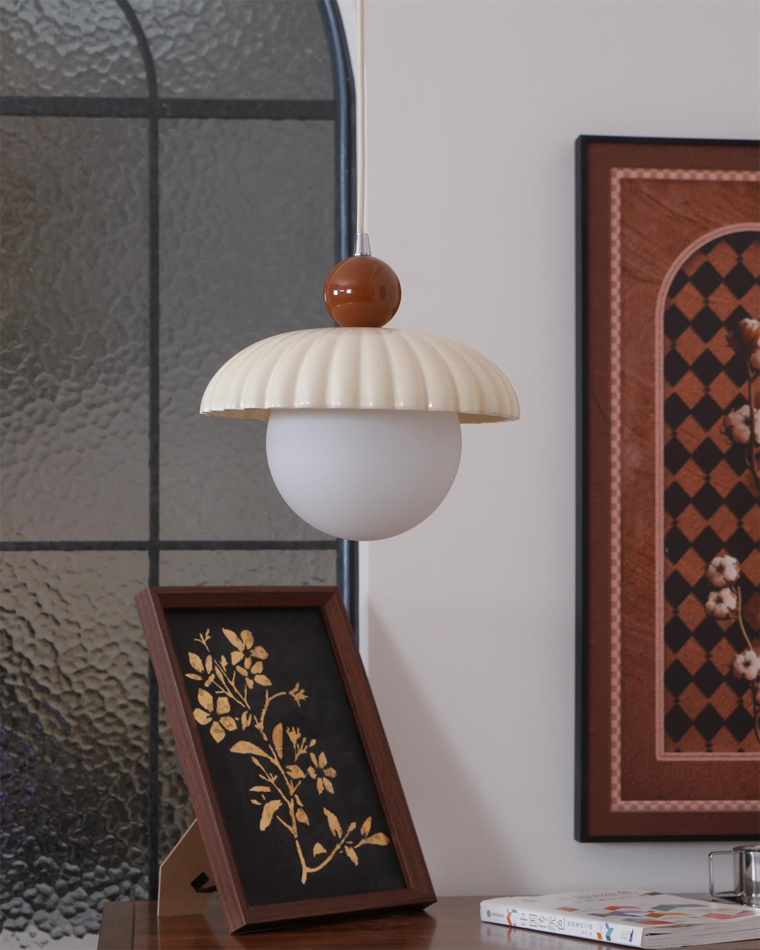 Alien Glazen Hanglamp HL349