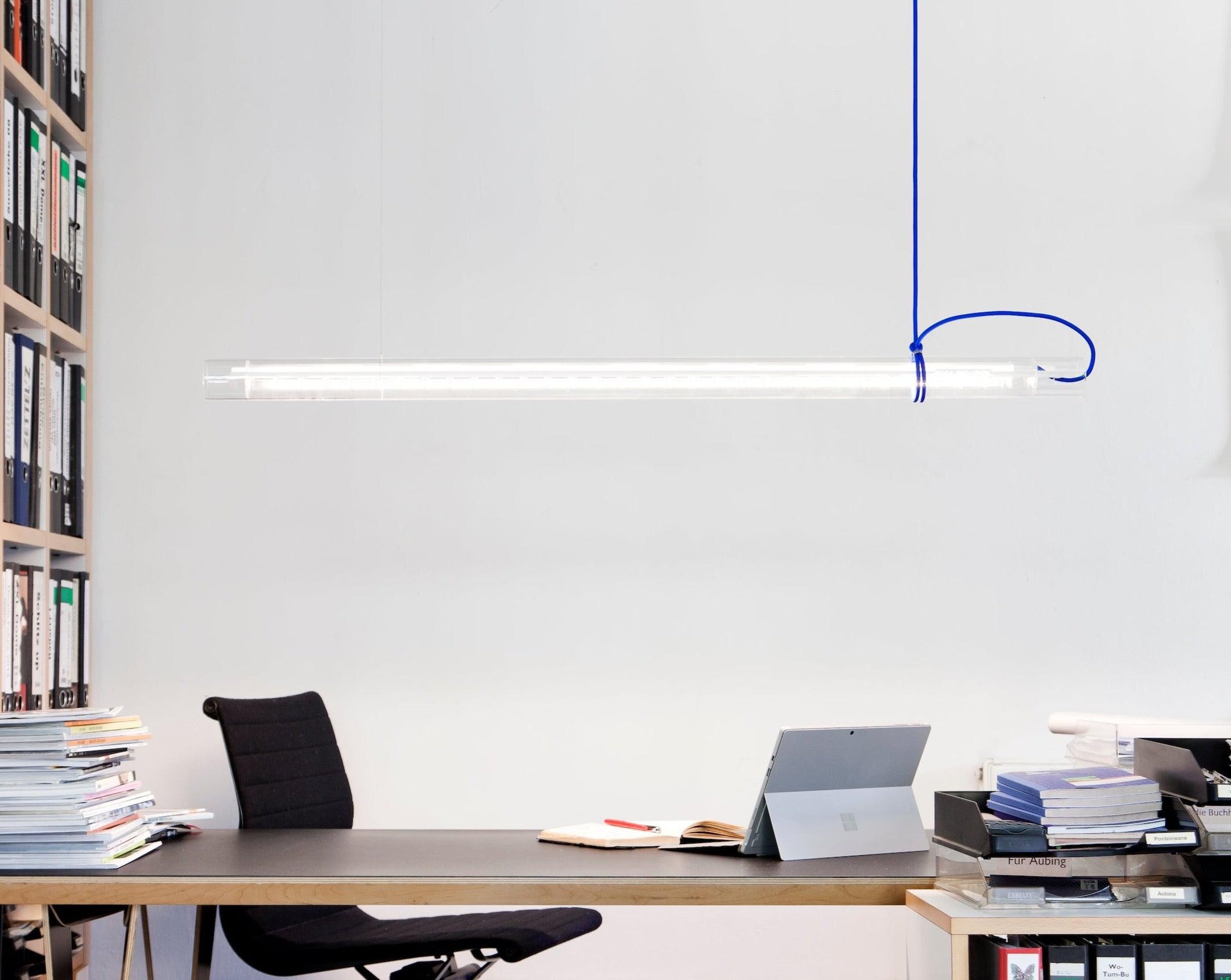 Buisvormige lineaire LED-hanglamp HL3249